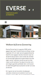 Mobile Screenshot of eversezonwering.nl